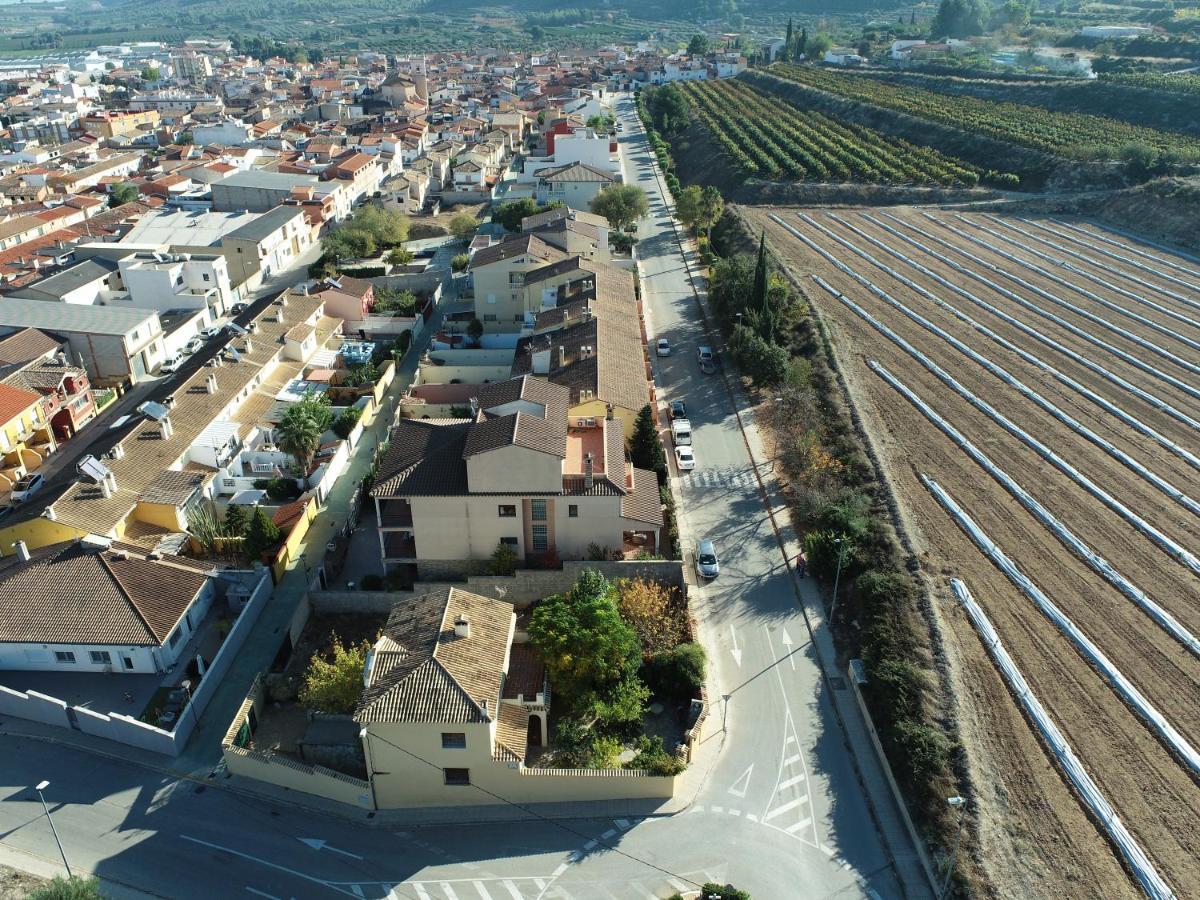 Casa Peseta, Casa Rural Apartamento Vallada Exterior foto