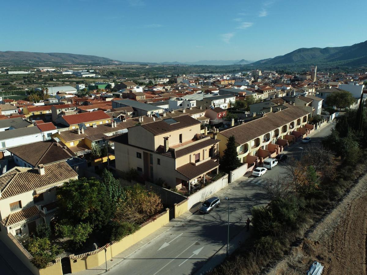 Casa Peseta, Casa Rural Apartamento Vallada Exterior foto